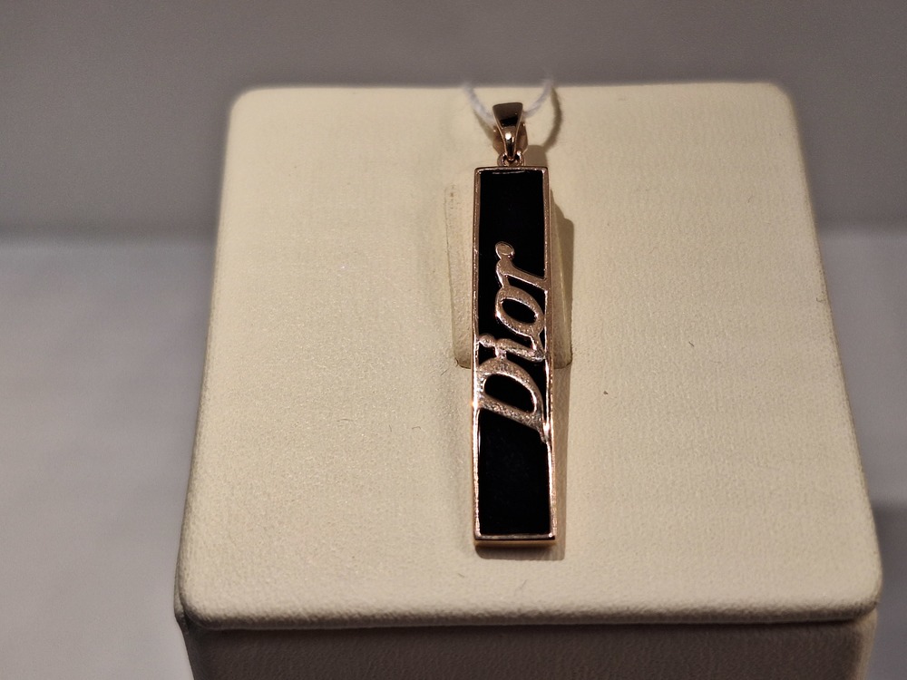 ПОДВЕСКА С КАМНЕМ (Au 585)