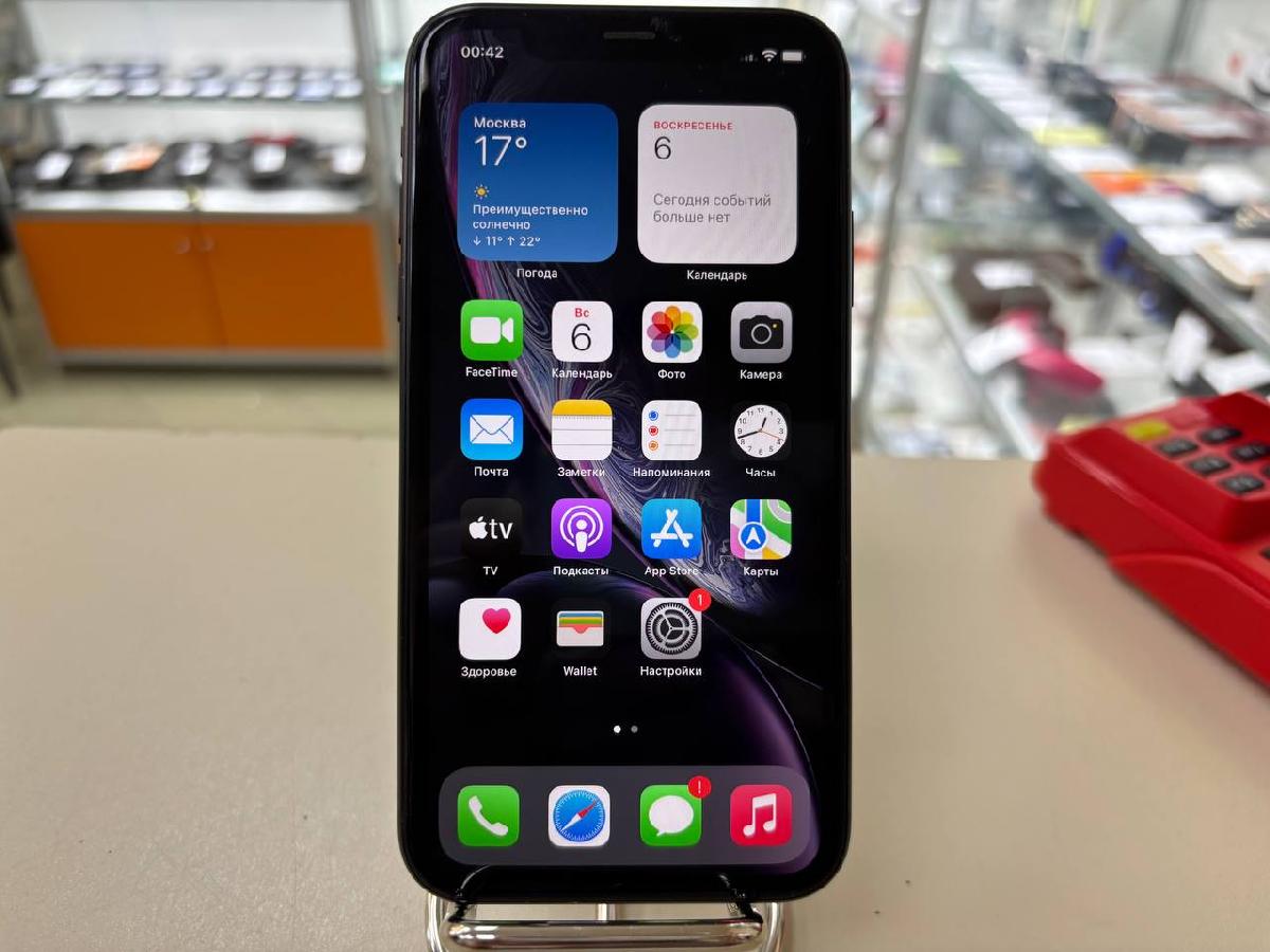 Смартфон Apple iPhone Xr 128Gb