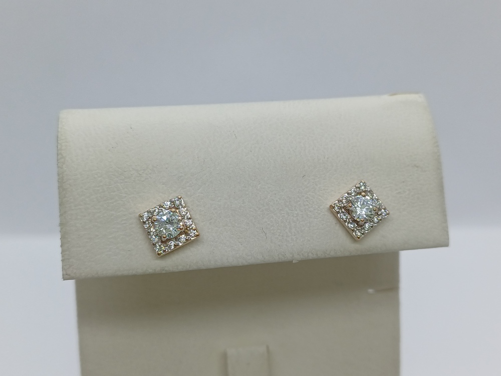 СЕРЬГИ ПУСЕТЫ (Au 585)