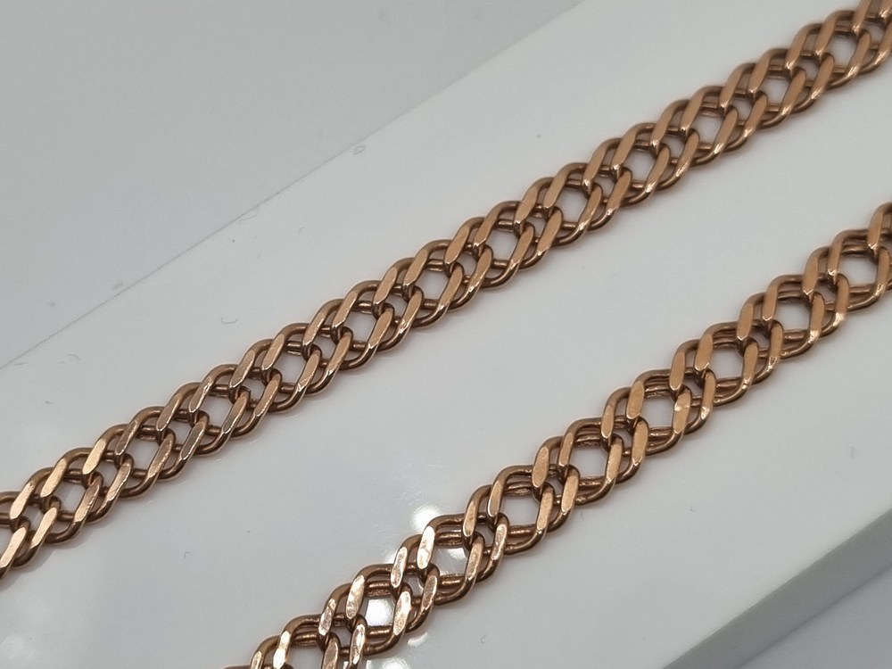 ЦПР2585 ЦЕПЬ ПУСТОТЕЛАЯ Ромб двойной (Au 585)