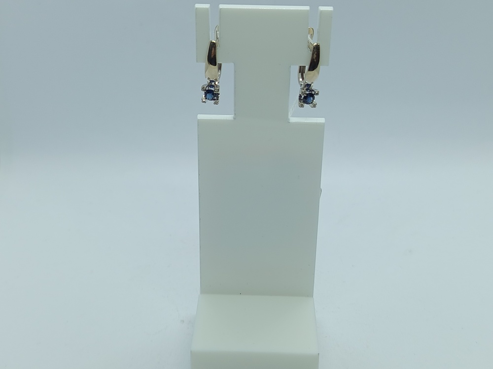 СКМИ585 СЕРЬГИ С КАМНЯМИ (Au 585) СКМИ585 СЕРЬГИ С КАМНЯМИ (Au 585)
