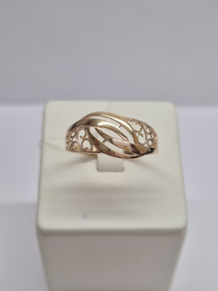 КОЛЬЦО БЕЗ КАМНЯ (Au 585) КОЛЬЦО БЕЗ КАМНЯ (Au 585)