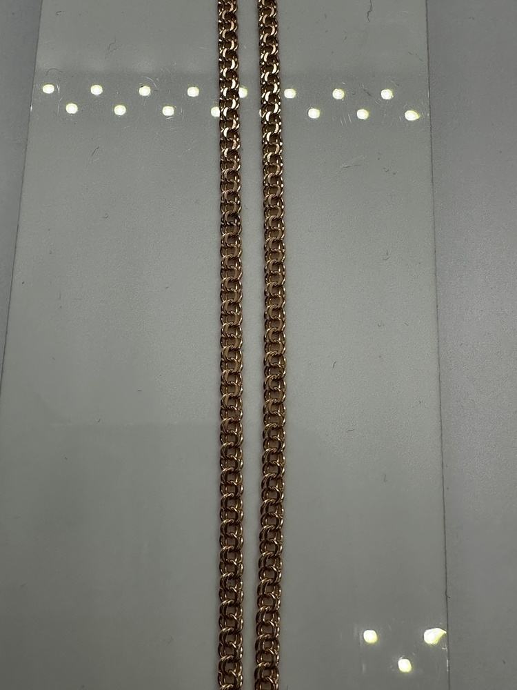 ЦЛБС585 ЦЕПЬ ПОЛНОВЕСНАЯ Бисмарк (Au 585)