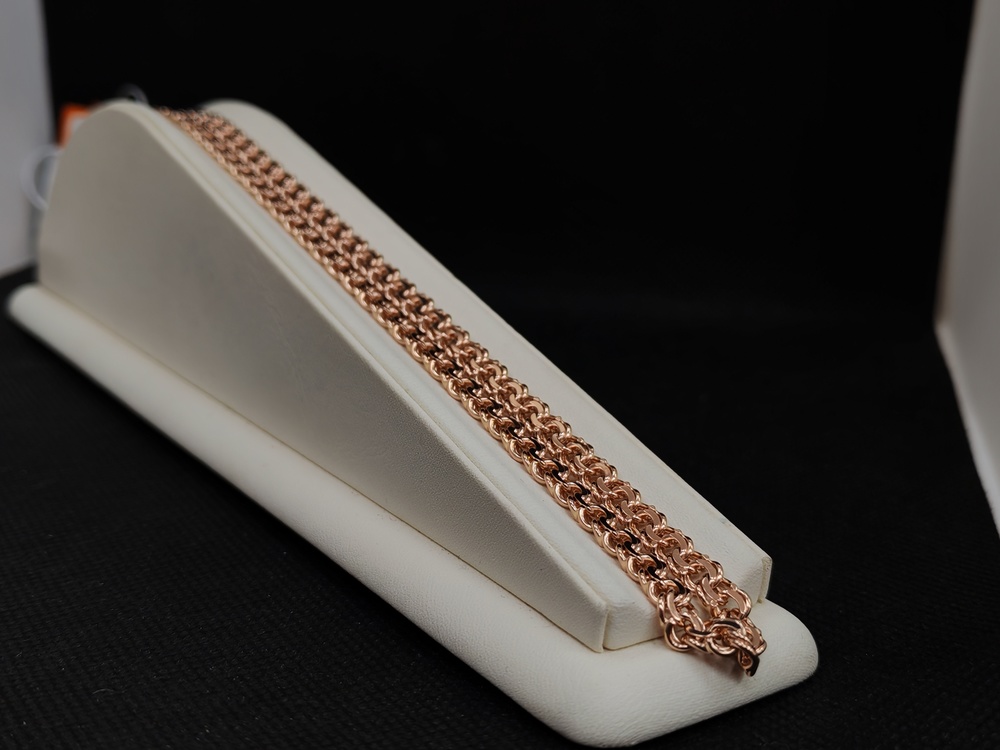 ЦЛБС585 ЦЕПЬ ПОЛНОВЕСНАЯ Бисмарк (Au 585)