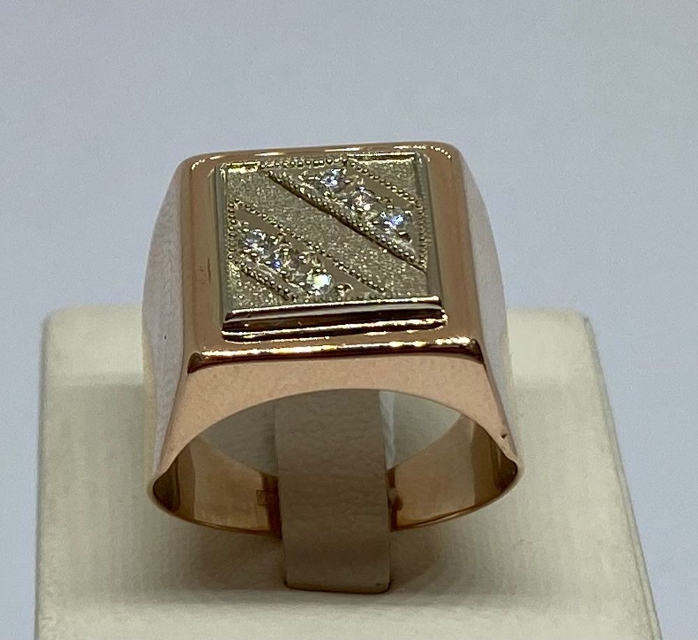 ПЕЧАТКА БРИЛЛИАНТ Au 583