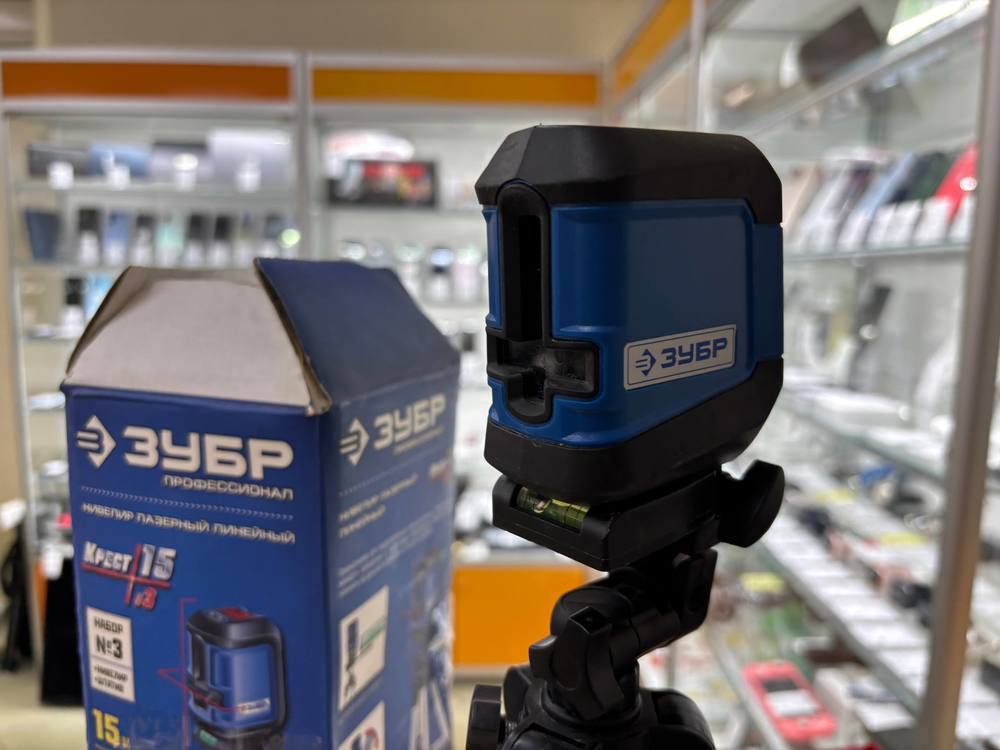 Нивелир Зубр Крест-15