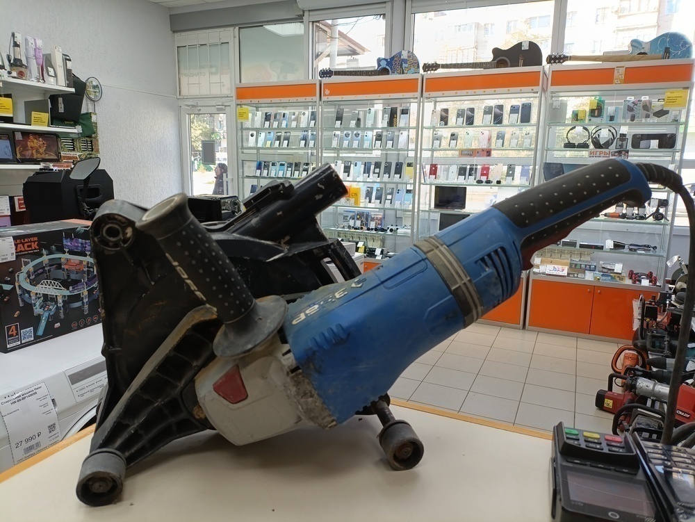 Штроборез Зубр ЗШ-П45-2100