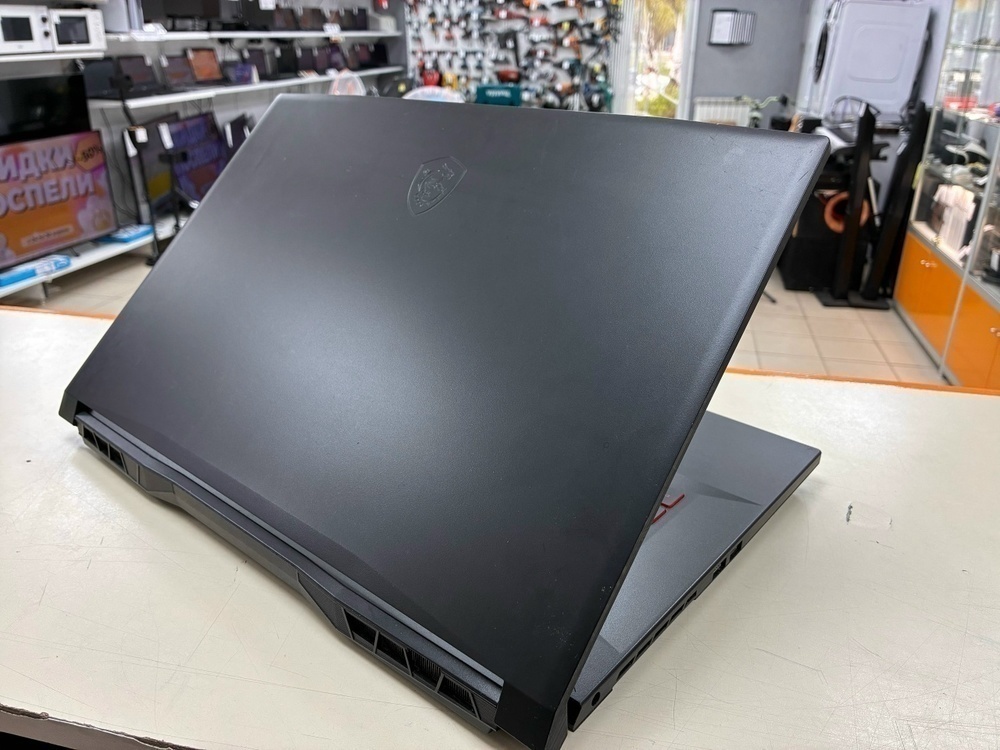Ноутбук MSI; Core I5-12450H, GeForce RTX 3050, 16 Гб, 480 Гб, Нет