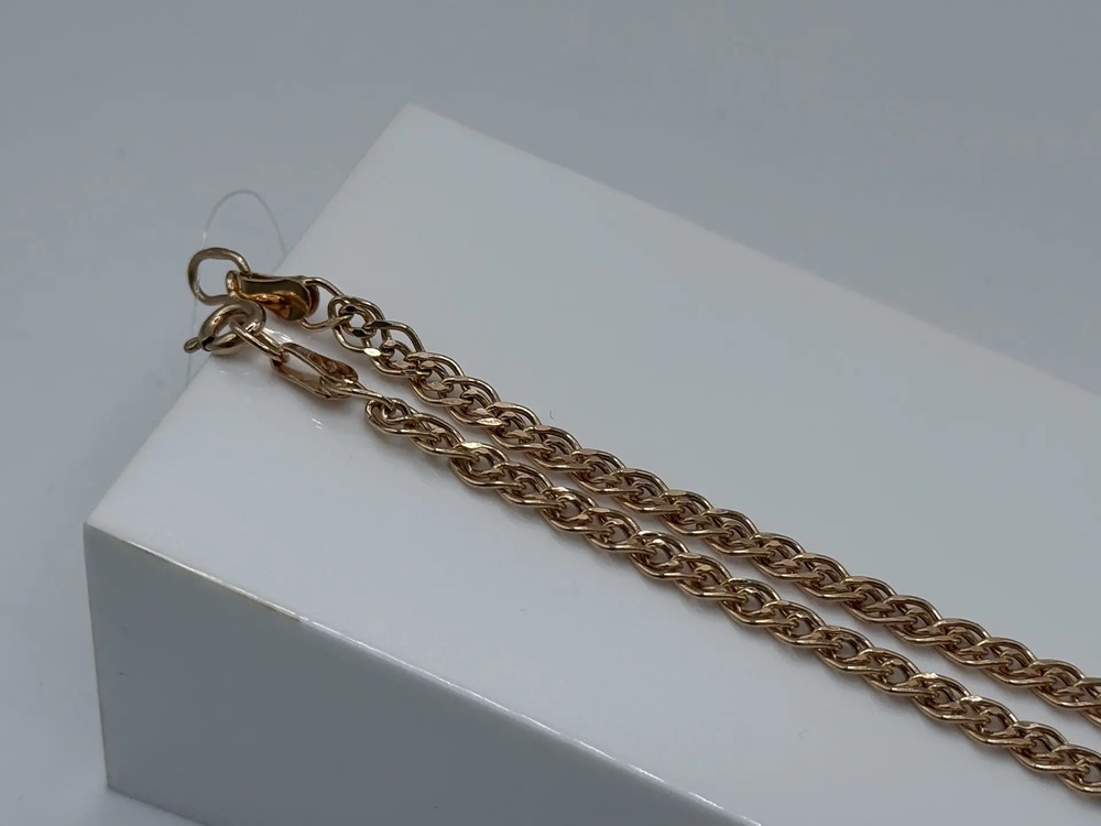 ЦЕПЬ ПУСТОТЕЛАЯ Нона (Au 585)