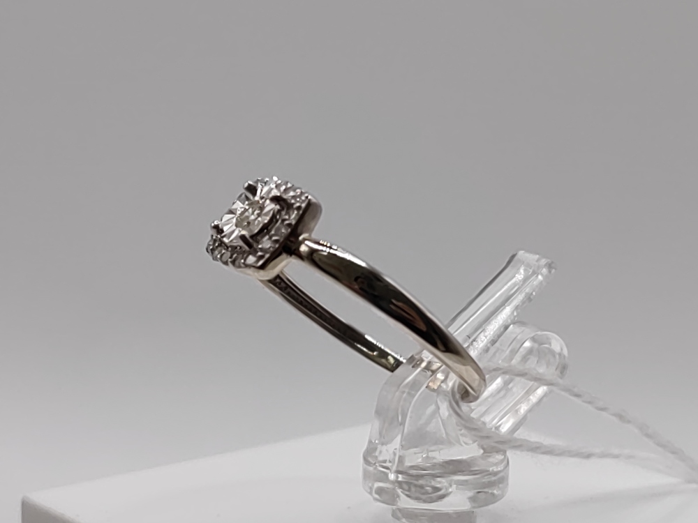 КОЛЬЦО БРИЛЛИАНТ Au 585