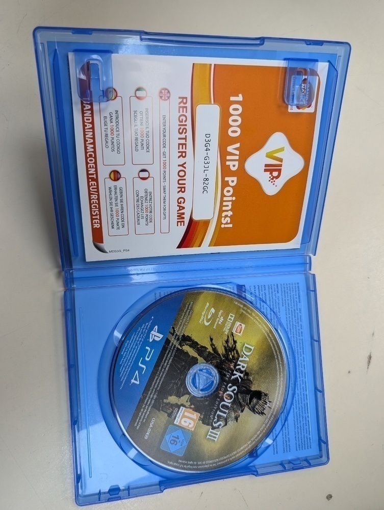 Игра Playstation 4 Dark Souls 3