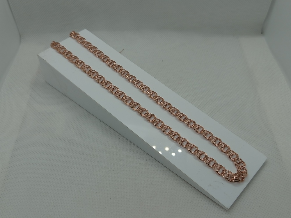 ЦЛБС585 ЦЕПЬ ПОЛНОВЕСНАЯ Бисмарк (Au 585)