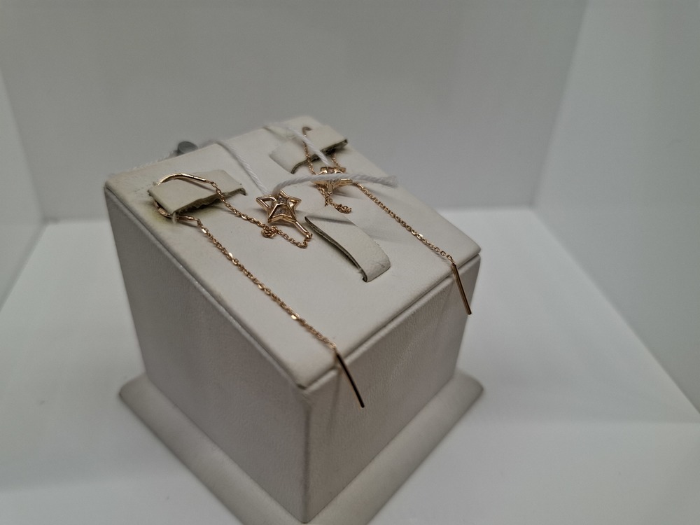 СЕРЬГИ ПРОДЕВКИ (Au 585)