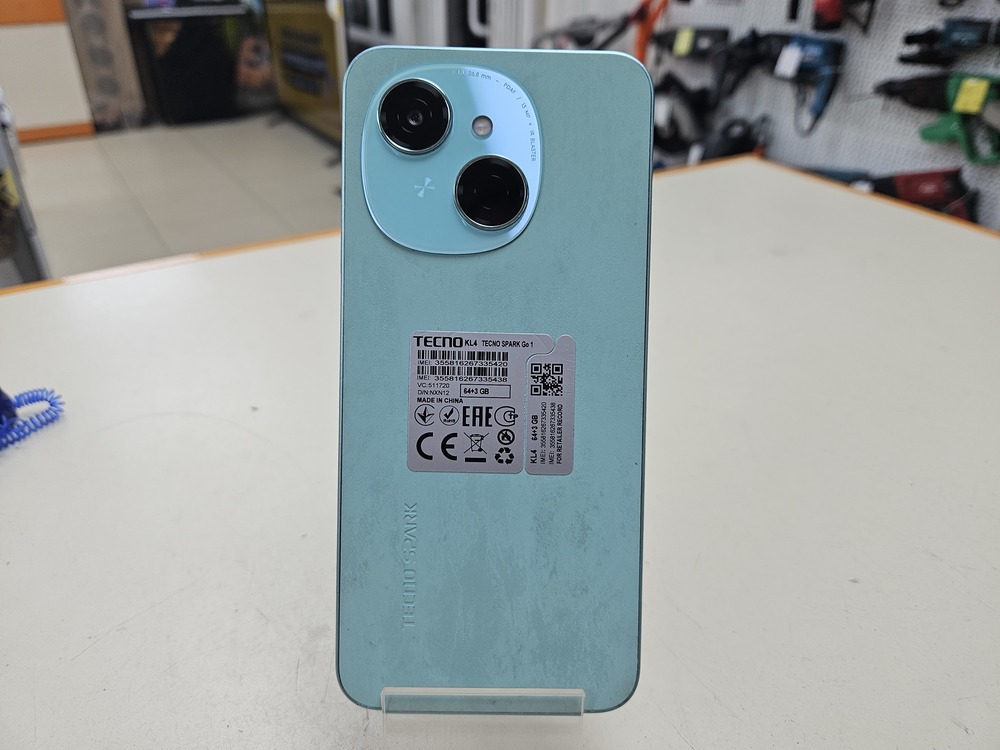 Смартфон Tecno Spark Go1 3/64