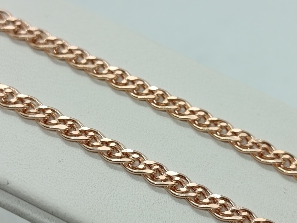 ЦЕПЬ ПУСТОТЕЛАЯ Нона (Au 585)