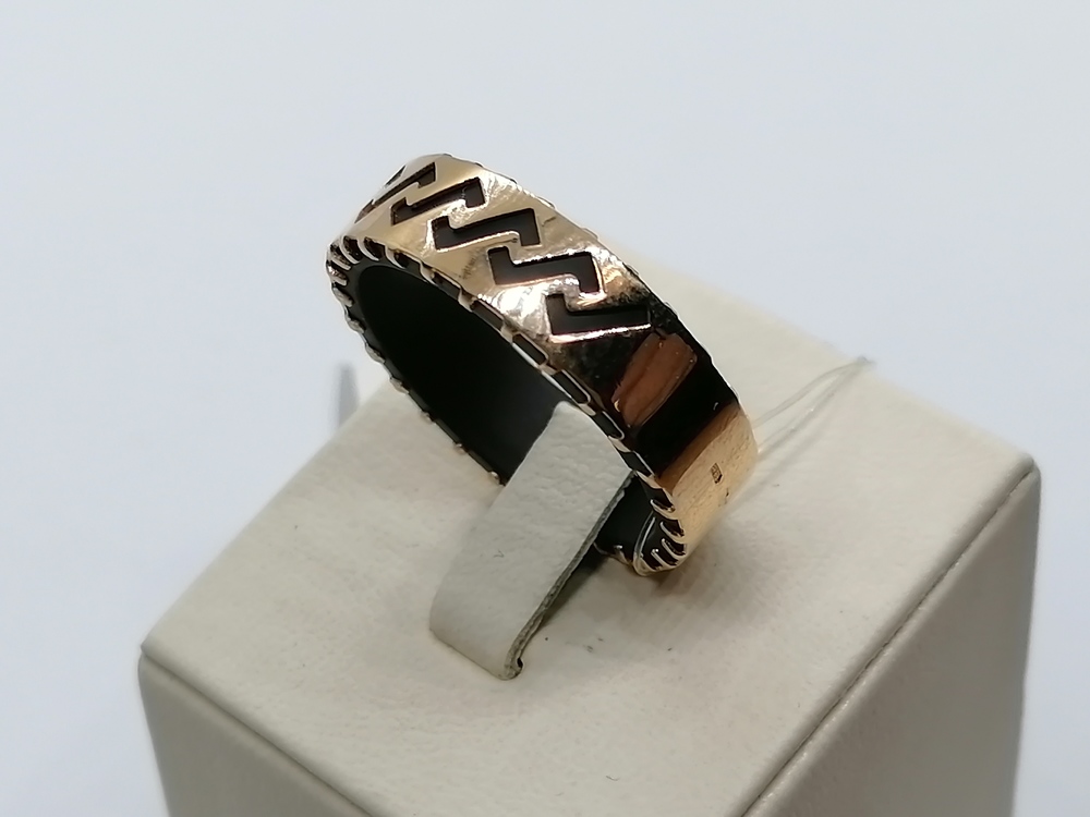 КОЛЬЦО Каучук (Au 585)