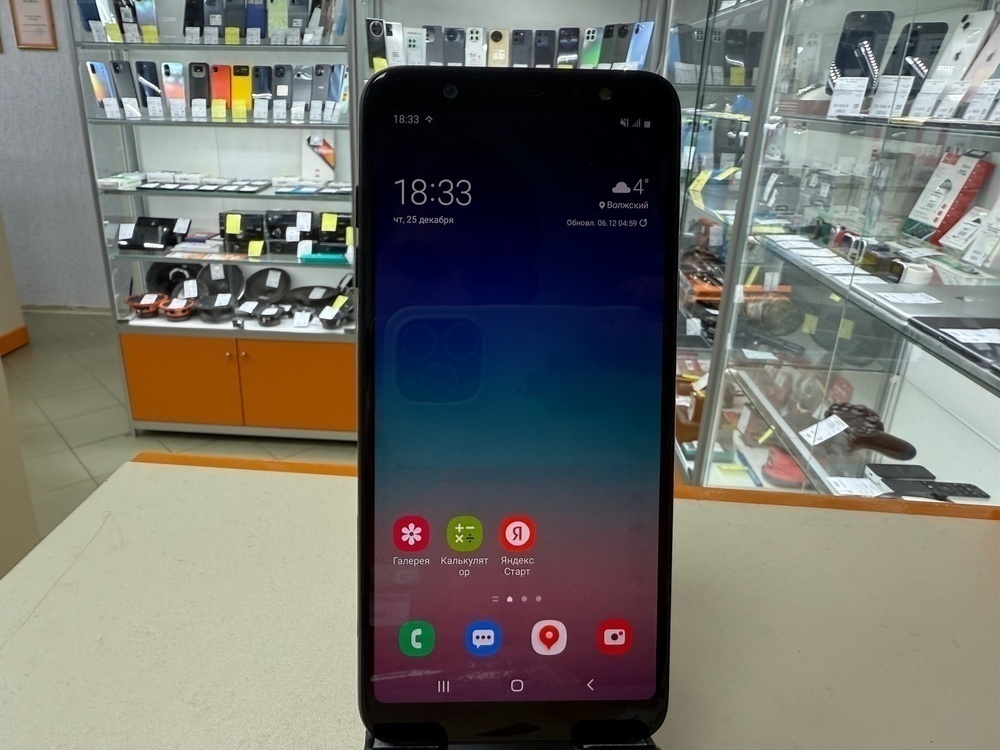 Смартфон Samsung Galaxy A6 Plus 3/32