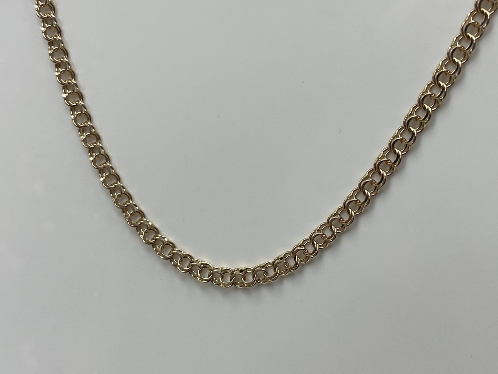 ЦЛБС585 ЦЕПЬ ПОЛНОВЕСНАЯ Бисмарк (Au 585)