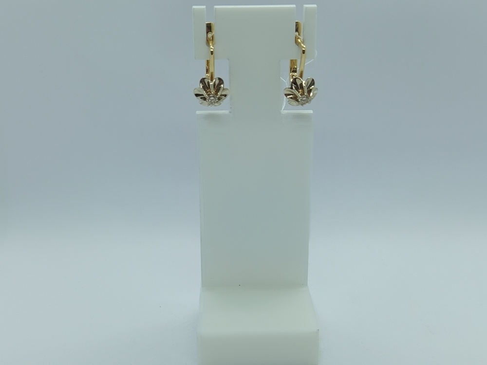 СЕРЬГИ БРИЛЛИАНТ (Au 585)