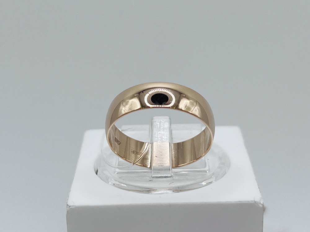 КОЛЬЦО ОБРУЧАЛЬНОЕ без камня (Au 585)