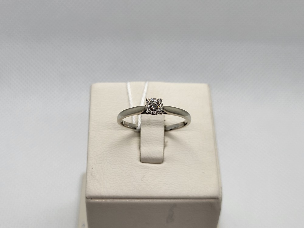 КОЛЬЦО БРИЛЛИАНТ Au 585