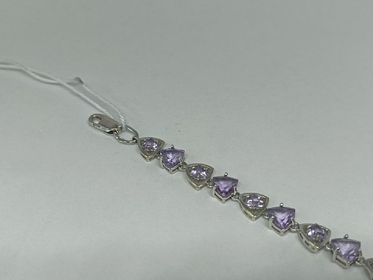 Б585 БРАСЛЕТ С КАМНЯМИ (Au 585)