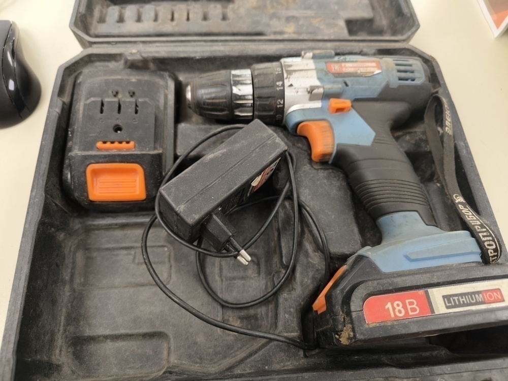 Шуруповерт Электроприбор ДА-18-2ДМ