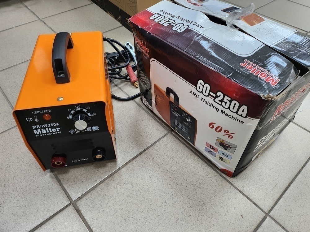 Сварочный аппарат Moller MR/IW250s