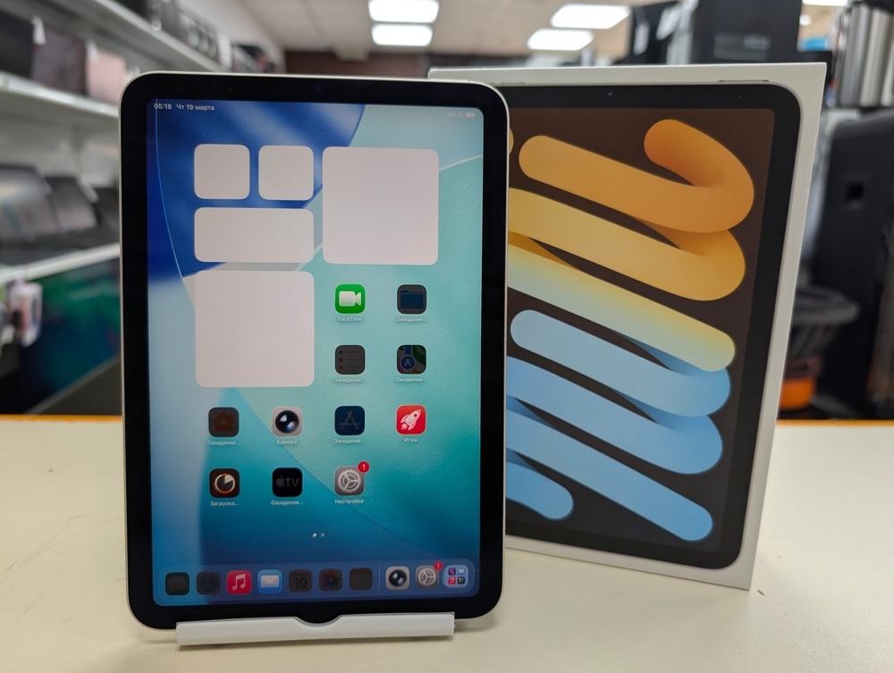 Планшет Apple iPad mini 6 64 ГБ(2021, A2567 (Wi-Fi)