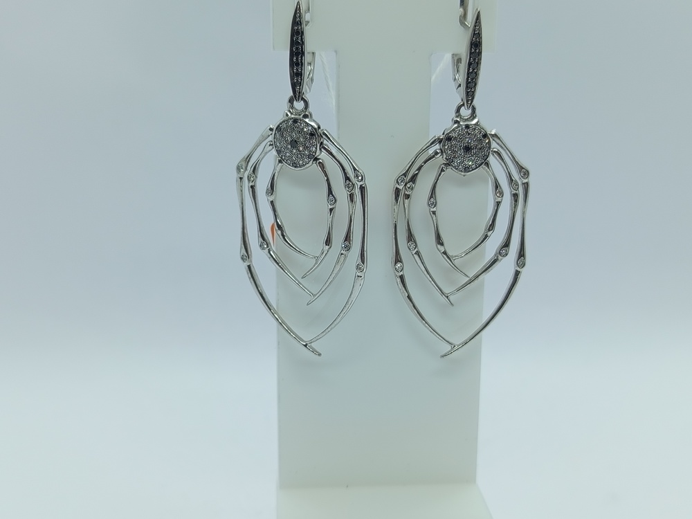 СЕРЬГИ БРИЛЛИАНТ Au 500