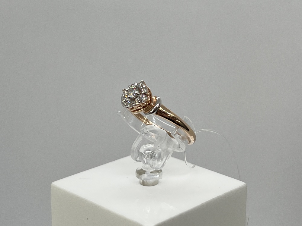 КОЛЬЦО БРИЛЛИАНТ (Au 585)