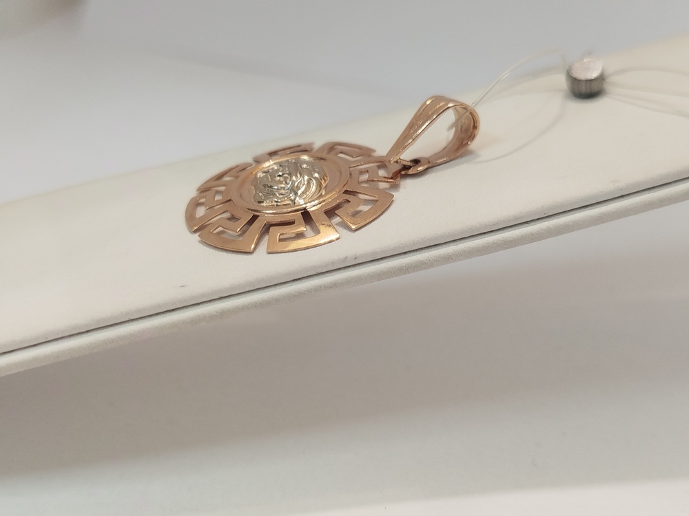 ПОДВЕСКА БЕЗ КАМНЯ (Au 585)