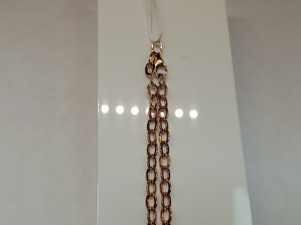 ЦЛЯК585 ЦЕПЬ ПОЛНОВЕСНАЯ Якорное (Au 585)