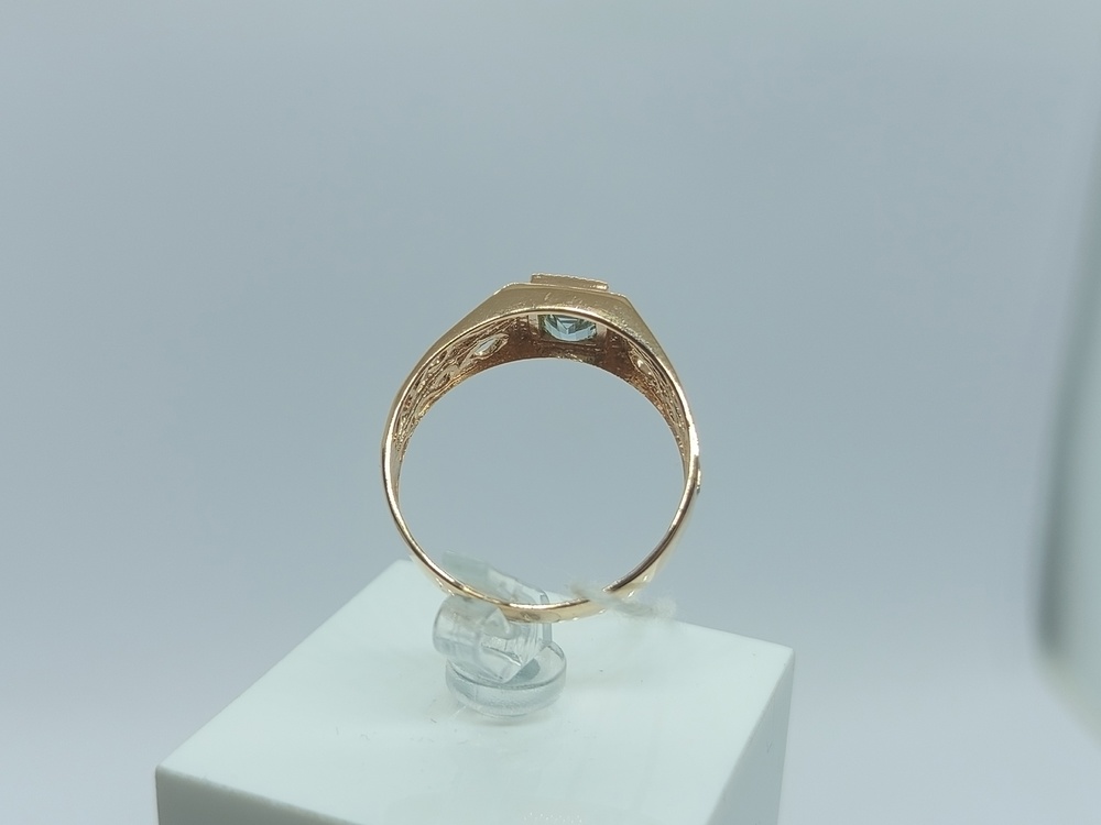 ПЕЧКМИ585 ПЕЧАТКА С КАМНЯМИ (Au 585)