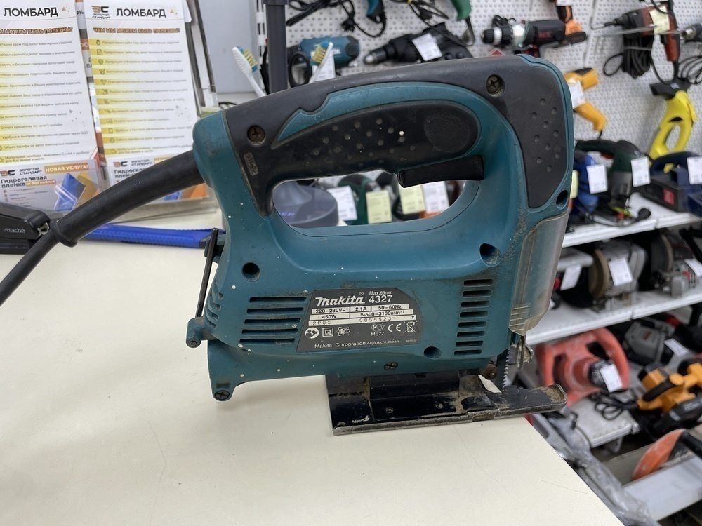 Лобзик Makita 4327;