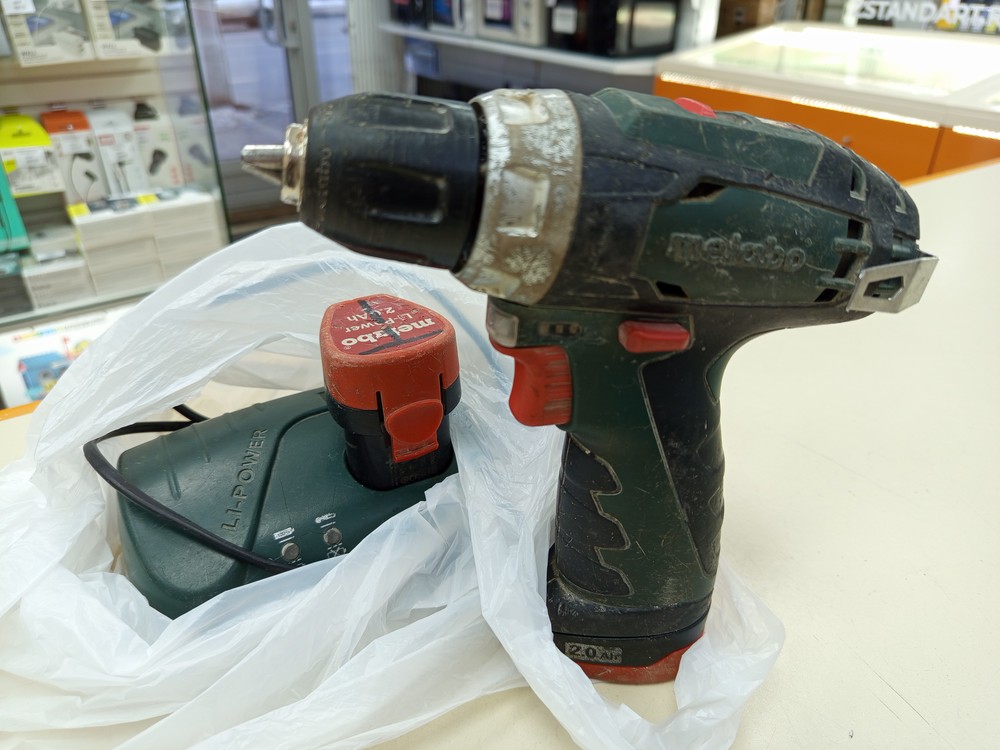Шуруповерт Metabo POWER MAXX BS10.8V