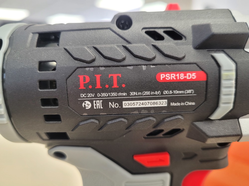 Шуруповерт P.I.T. PSR18-D5