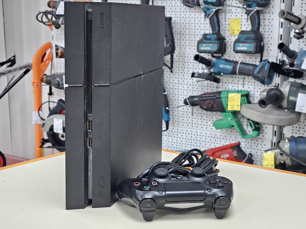 Игровая приставка PlayStation 4 FAT 500GB Игровая приставка PlayStation 4 FAT 500GB