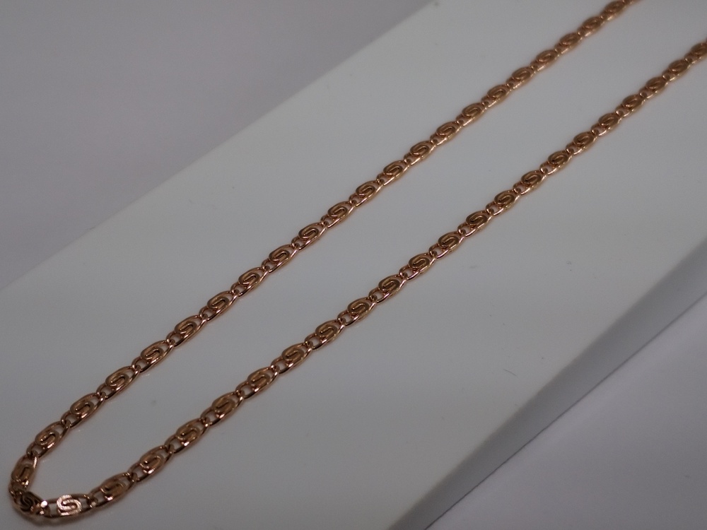 ЦЕПЬ ПУСТОТЕЛАЯ Улитка (Au 585)