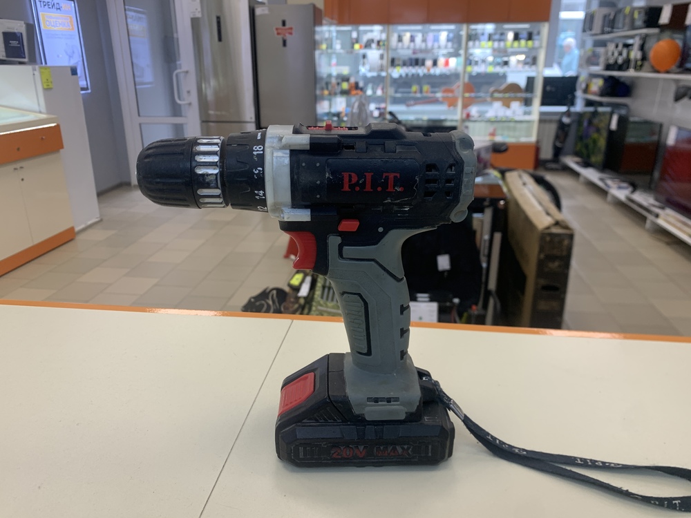 Шуруповерт P.I.T. PSR 18-D1;