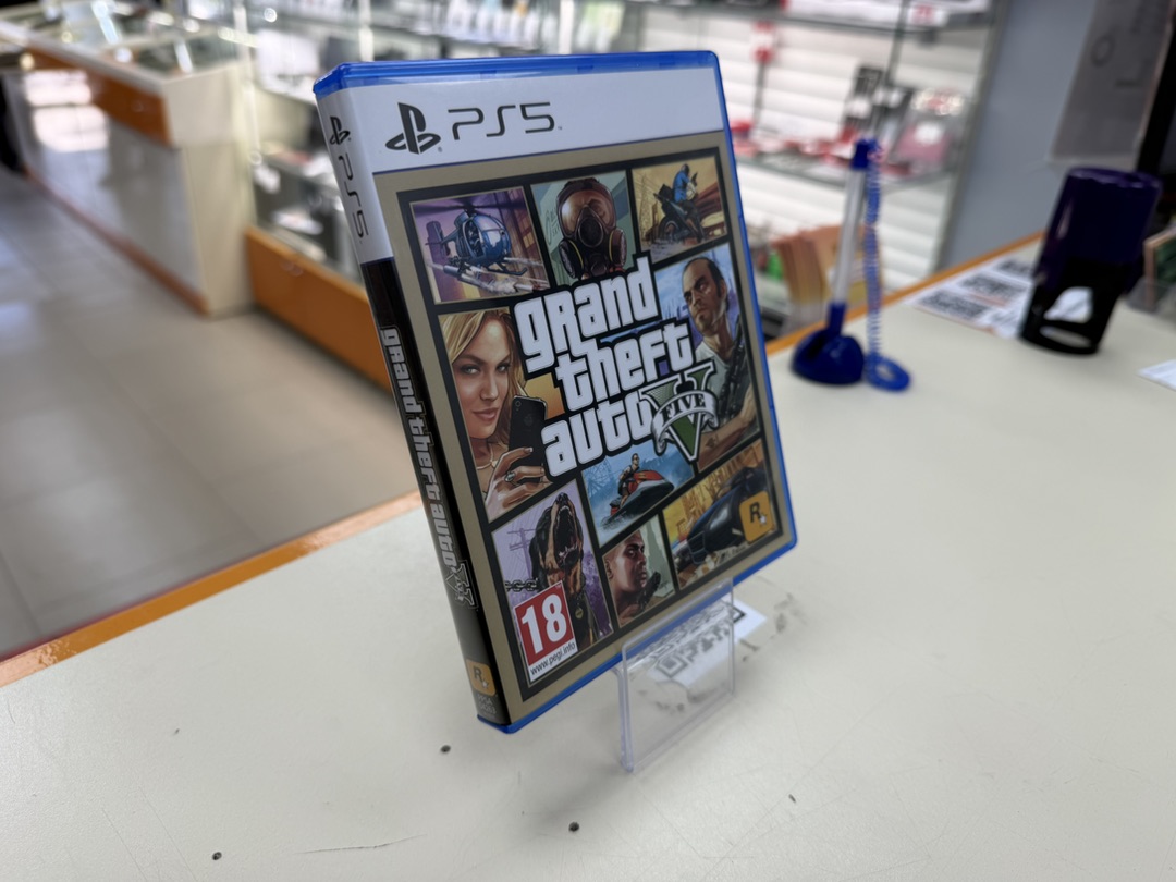 Игра Playstation 5 GTA 5