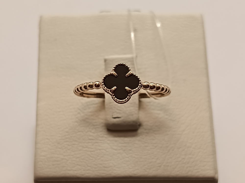 110422 КОЛЬЦО С КАМНЕМ (Au 585)