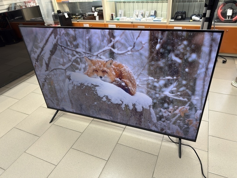 LED Телевизор Tuvio TD55UFBHH12
