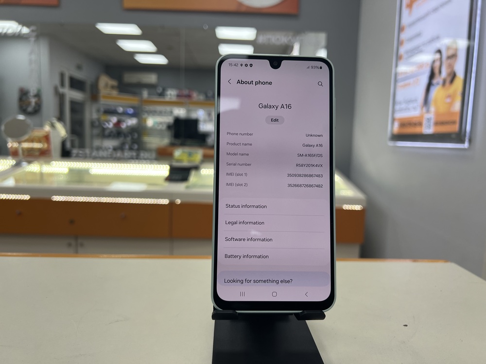 Смартфон Samsung Galaxy A16 4/128