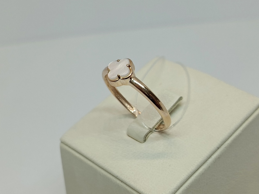 КОЛЬЦО С КАМНЕМ (Au 585)