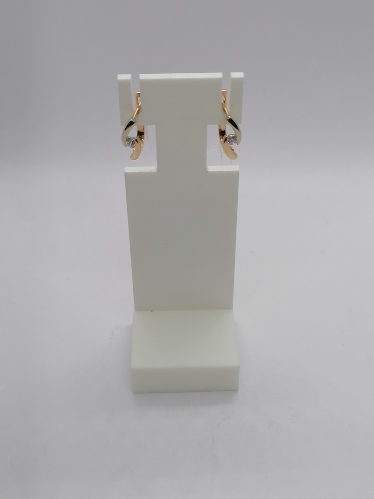 СЕРЬГИ БРИЛЛИАНТ (Au 585)