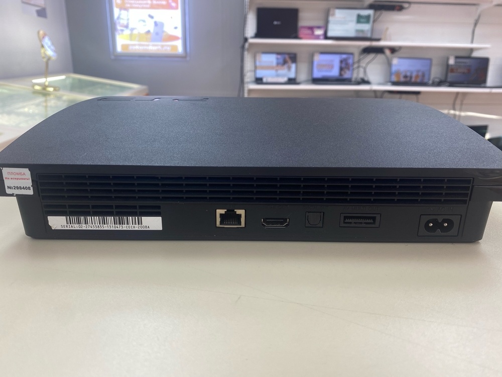 Игровая приставка PlayStation 3 500GB
