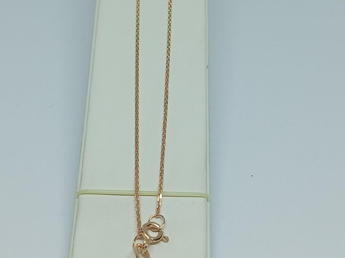 ЦЕПЬ ПОЛНОВЕСНАЯ Якорное (Au 585)