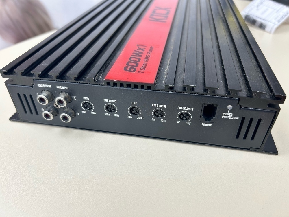 Усилитель моноблок Kicx SP600D