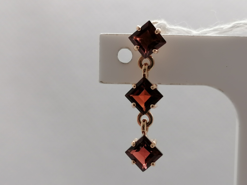 СПУС585 СЕРЬГИ ПУСЕТЫ (Au 585) СПУС585 СЕРЬГИ ПУСЕТЫ (Au 585)